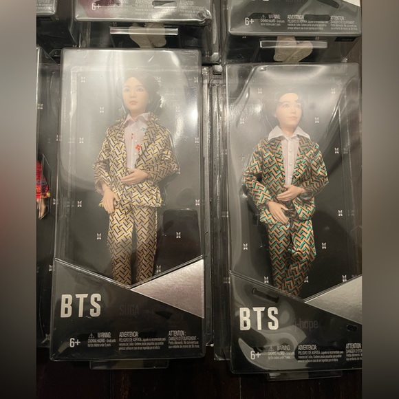 BTS all 7 dolls - Picture 2 of 6